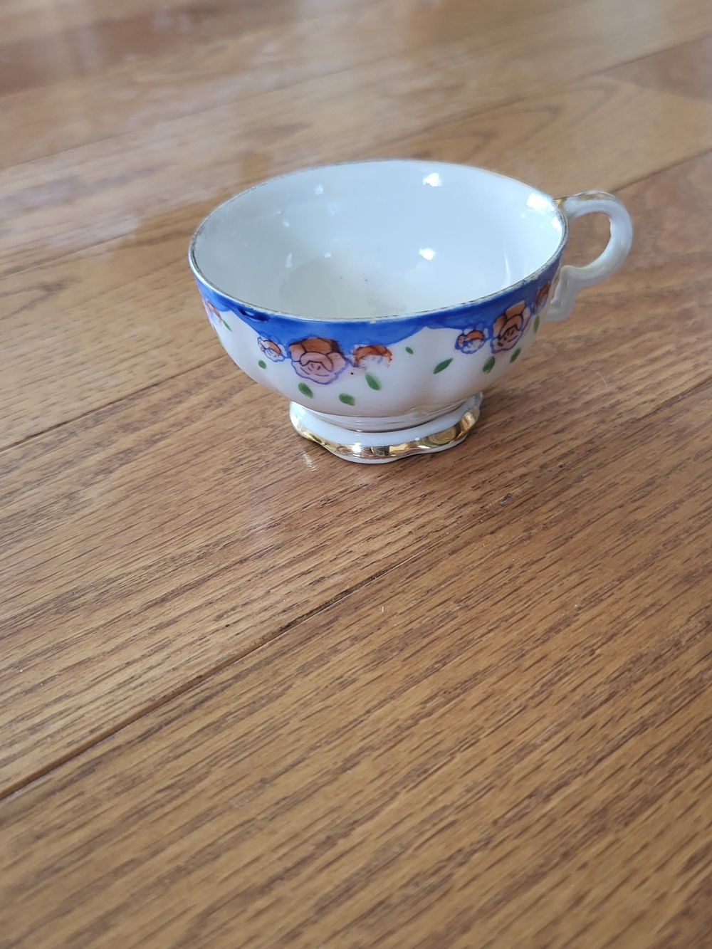 Demitasse Antique Tea Cup